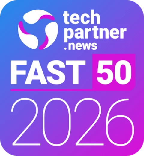techpartner.news Fast50 2026 badge