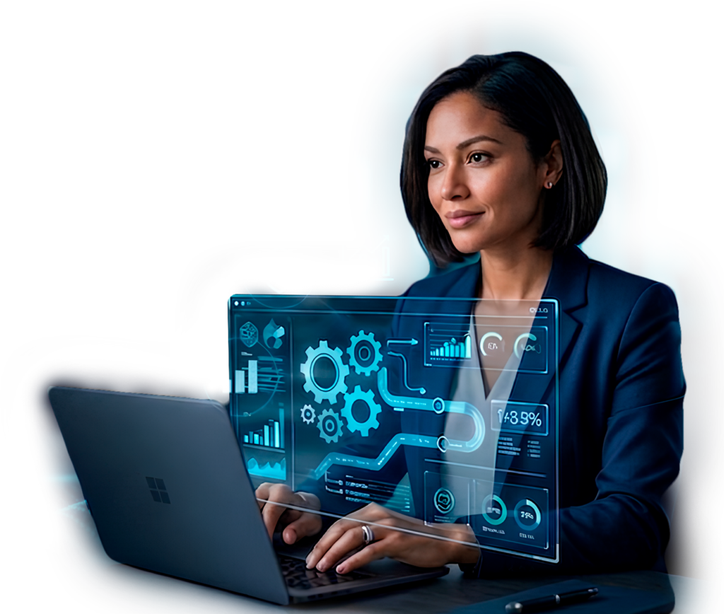 Reimagine Operations with Data, AI, and Automation